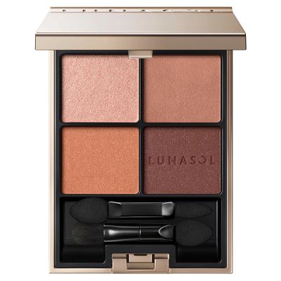 Kanebo LUNASOL Eye Coloration палетка теней #19 Красное дерево, 6,7 г.