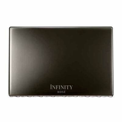 Kose Infinity Powder Foundation, Футляр для тональной основы, со спонжем