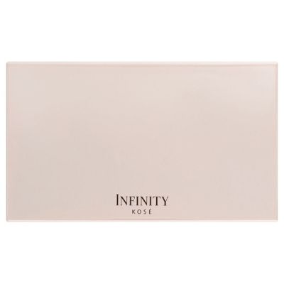 Kose Infinity Emulsion Pact Футляр для тональной эмульсии, со спонжем