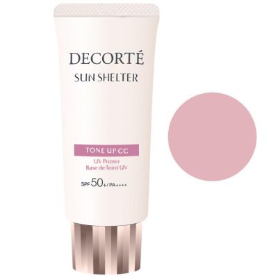 Kose Cosme Decorte Sun Shelter Tone Up CC UV Primer SPF50 PA ++++ #10 СС-крем солнцезащитный, 32 мл