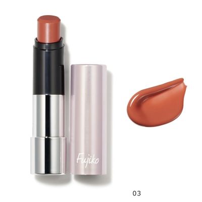 Fujiko No Luck Lip Интенсивно увлажняющий оттеночный бальзам для губ, 03 Cute Beige, 4,1 г