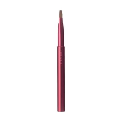 Shiseido Lip Brush Red N407 Кисточка для макияжа губ с колпачком, красная