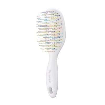 Shanti Mapepe Detangling Brush Mini Массажная мини щетка для распутывания волос, белая