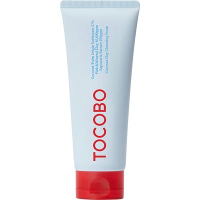 Tocobo Coconut Clay Cleansing Foam Пенка с глиной для глубокого очищения кожи, 150 мл. До 06/2027