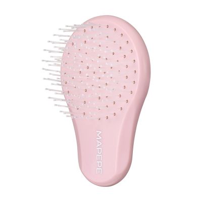 Shanti Mapepe Detangling Brush Щетка для распутывания волос, компактная, пыльно розовый цвет