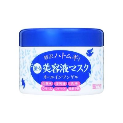 Meishoku Hyalmoist Smooth Skin Cream X Универсальный увлажняющий восстанавливающий гель-крем 6 в 1, 200 г