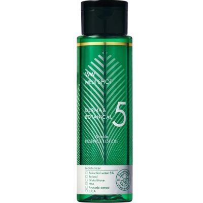 Meishoku Medi Shot Derma&Botanical Wrinkle Serum Lotion Лосьон-сыворотка от морщин с ретинолом, 150 мл