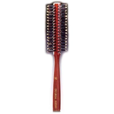 Ikemoto Brush DU-BOA RW126В Браш для укладки и блеска волос с силиконовой пропиткой ворса
