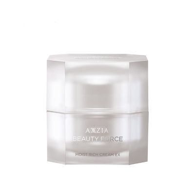 AXXZIA Beauty Force Moist Rich Cream EX Насыщенный увлажняющий крем для сияния кожи, 30 г