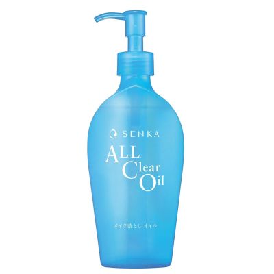 Shiseido Senka All Clear Oil Гидрофильное масло, 230 мл