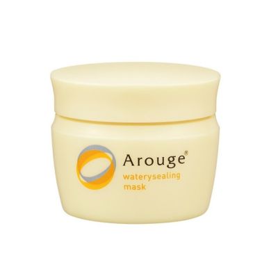 Zenyaku Kogyo Arouge Watery Sealing Mask Увлажняющая ночная маска для лица, 35 г. До 11/2026