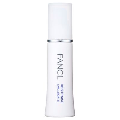 Fancl Brightening Emulsion II Осветляющая увлажняющая эмульсия для лица, 30 мл. До 10/2026