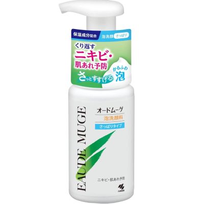 Kobayashi Eaude Muge Foam Facial Cleanser Освежающая пенка для умывания проблемной кожи с акне, 150 мл