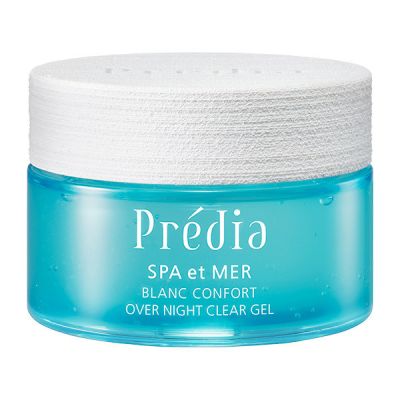Kose Predia Spa et Mer Blanc Comfort Overnight Clear Gel Ночной увлажняющий гель для лица, миниатюра 10 г