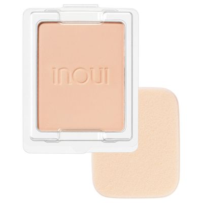 Shiseido INOUI Powder Foundation SPF30 PA+++ Полупрозрачная компактная пудра00, 13 г (Refill)