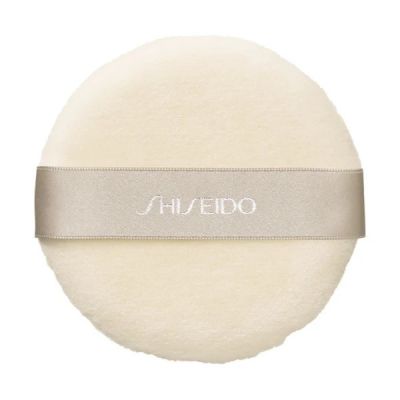 Shiseido Powder Puff Cotton Hair 122 Большая пуховка для пудры, хлопок