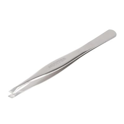 Kobayashi HUNTER Tweezers Пинцет для бровей с изогнутыми кончиками, 1 шт
