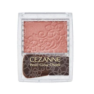 Cezanne Pearl Glow Cheek Жемчужно-сияющие румяна для щек, P3 Cinnamon Orange, 2,4 г