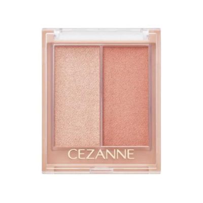 Cezanne Face Glow Color Хайлайтер, румяна и тени для век в ОДНОМ, 01 Абрикосовое сияние, 5,9 г