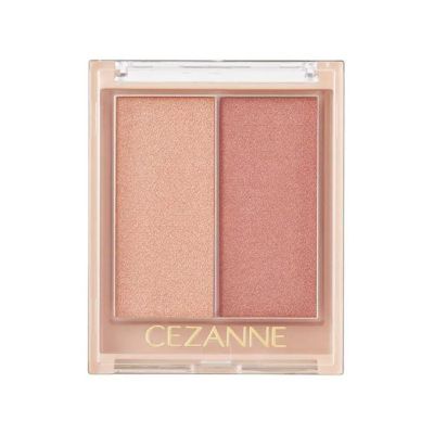 Cezanne Face Glow Color Хайлайтер, румяна и тени для век в ОДНОМ, 02 Розовое сияние, 5,9 г