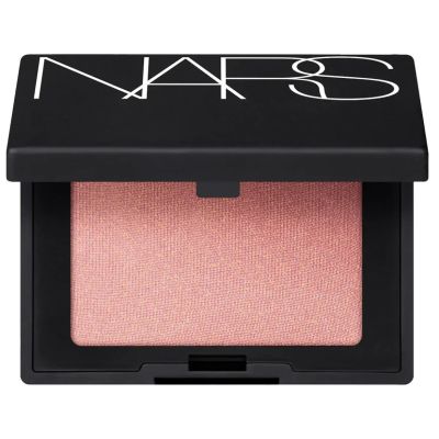 Shiseido Nars Powder Blush Mini ORGASM Пудровые румяна с зеркальцем, дорожный размер, #777 ORGASM, 2,5 г
