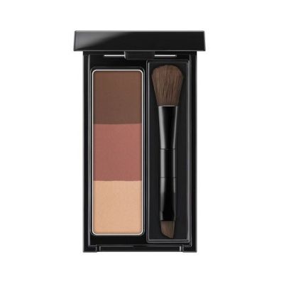 Kanebo KATE Designing Eyebrow 3D Палетка теней для бровей и глаз, с зеркалом и кисточкой, EX-8, 2,2 г