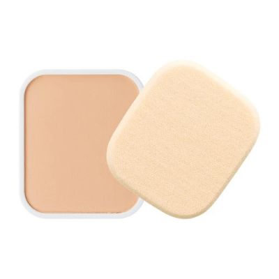 Shiseido d Program Medicated Skincare Foundation Powdery SPF17/PA++ Компактная пудра, PO10, рефил 10,5 г