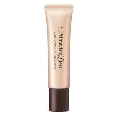 Kao Sofina Primavista Dear Brightening Makeup Base Cover Type SPF13 PA++ Осветляющая основа под макияж, 25 г