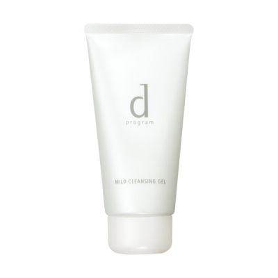 Shiseido d Program Mild Cleansing Gel Мягкий гель для демакияжа и очищения кожи, 125 г