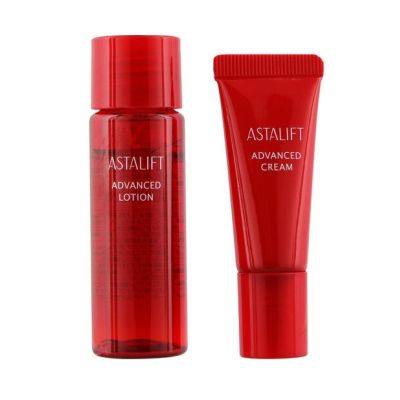 FUJIFILM Astalift Trial Set Аdvanced Lotion, Advanced Cream Пробный набор (лосьон 14 мл и крем 7 г)