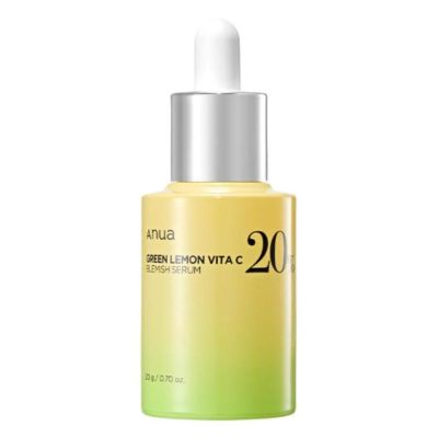 Anua Green Lemon Vita C Serum Осветляющая сыворотка с зеленым лимоном и витамином С, 20 мл. До 05/2027