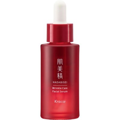 Kracie Hadabisei Medicated Wrinkle Serum Сыворотка от морщин с ниацинамидом и пантенолом, 30 мл