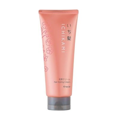 Kracie Ichikami Moisturizing Cream Увлажняющий, разглаживающий крем для волос с японскими травами, 150 г