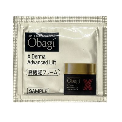 Rohto Obagi X derma Advanced Lift Cream антивозрастной лифтинг крем, пробник 1 г