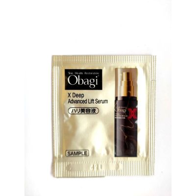 Rohto OBAGI X Deep Advanced Lift Serum антивозрастная сыворотка с PQQ и пептидами, пробник 1 г