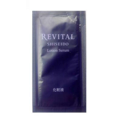 Shiseido Revital Lotion Serum увлажняющий и восстанавливающий лосьон-сыворотка, пробник 1,5 мл