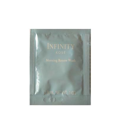 Kose Infinity Morning Renew Wash гель для умывания и удаления кератиновых пробок в порах, пробник 3 г