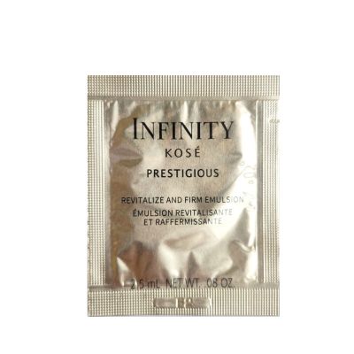 Kose Infinity Prestigious Revitalize and Firm Emulsion Увлажняющая восстанавливающая эмульсия, пробник 2,5 мл