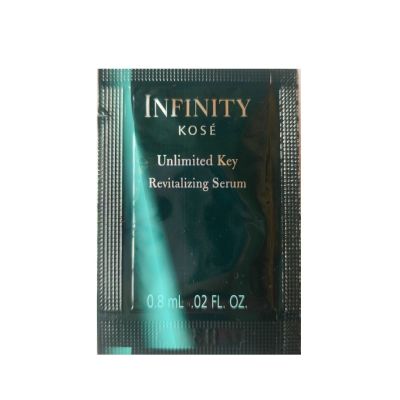 Kose Infinity Unlimited Key Serum Восстанавливающая сыворотка с нанокапсулами, пробник 0,8 мл