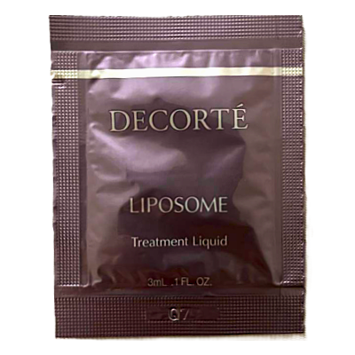 Kose Cosme Decorte Liposome Treatment Liquid интенсивно увлажняющий лосьон, 3 мл