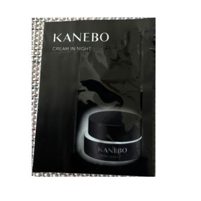 Kanebo Cream in Night ночной увлажняющий премиальный крем, пробник 0.5 г