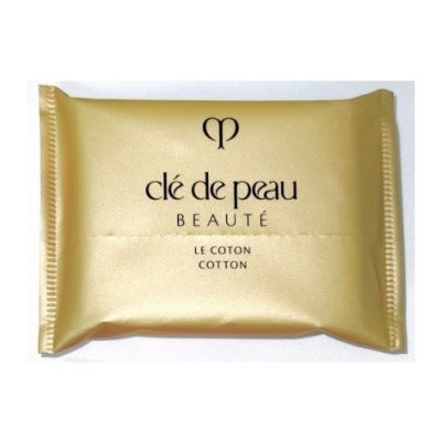 Shiseido Cle de Peau Beaute Cotton Салфетки из хлопка, 1 шт х 4 салфетки
