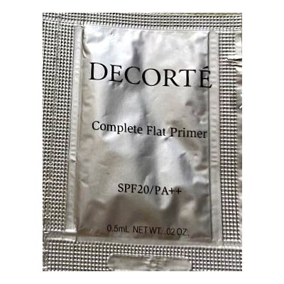 Kose Cosme Decorte Complete Flat Primer Стойкая основа под макияж, пробник 0.5 мл