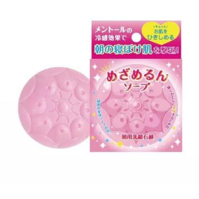 Pelican Mezamerun Soap Утреннее освежающее мыло для умывания лица, с ментолом, 90 г