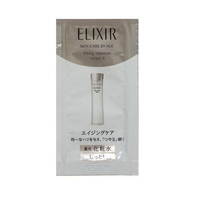 Shiseido Elixir Skin Care By Age Lifting Moisture Lotion II Увлажняющий, восстанавливающий лосьон, проб. 2 мл
