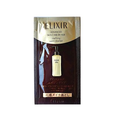 Shiseido Elixir Advanced Clarifying Warm Cleanser Согревающий, очищающий гель для снятия макияжа, пробник 2 мл