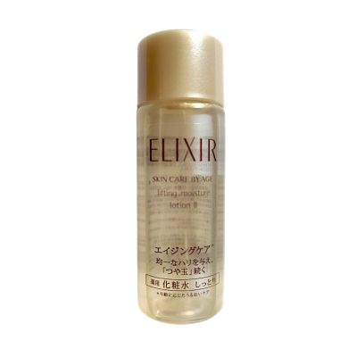 Shiseido Elixir Skin Care By Age Lifting Moisture Lotion II Увлажняющий, восстанавливающий лосьон, 18 мл