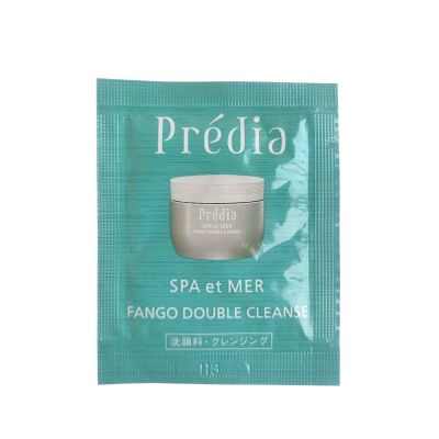 Kose Predia Spa et Mer Fango Double Cleanse Очищающий крем для снятия макияжа с морской глиной, пробник 3 г