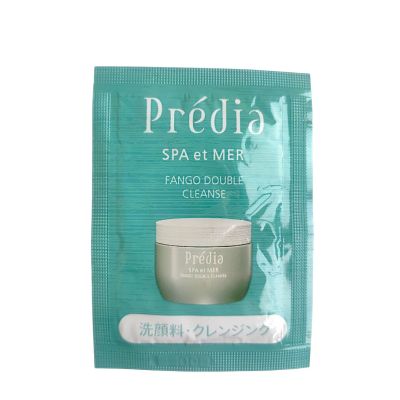 Kose Predia Spa et Mer Fango Double Cleanse Очищающий крем для снятия макияжа с морской глиной, пробник 5 г