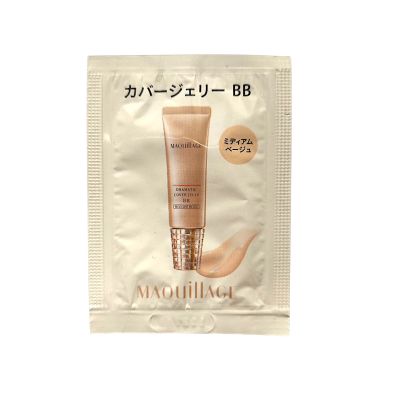 Shiseido Maquillage Dramatic Cover Jelly BB SPF50+ PA+++ Medium Beige BB крем, средний беж, пробник 0,3 г